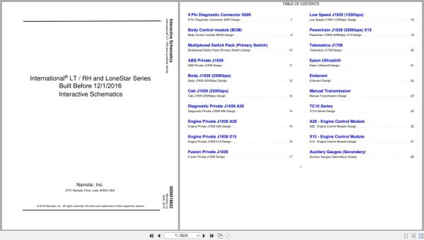 International Truck LT RH Lonestar Series Interactive Schematics 0000018822 2019 (1) International Truck Lt Rh Lonestar Series Interactive Schematics 0000018822 2019 (1)