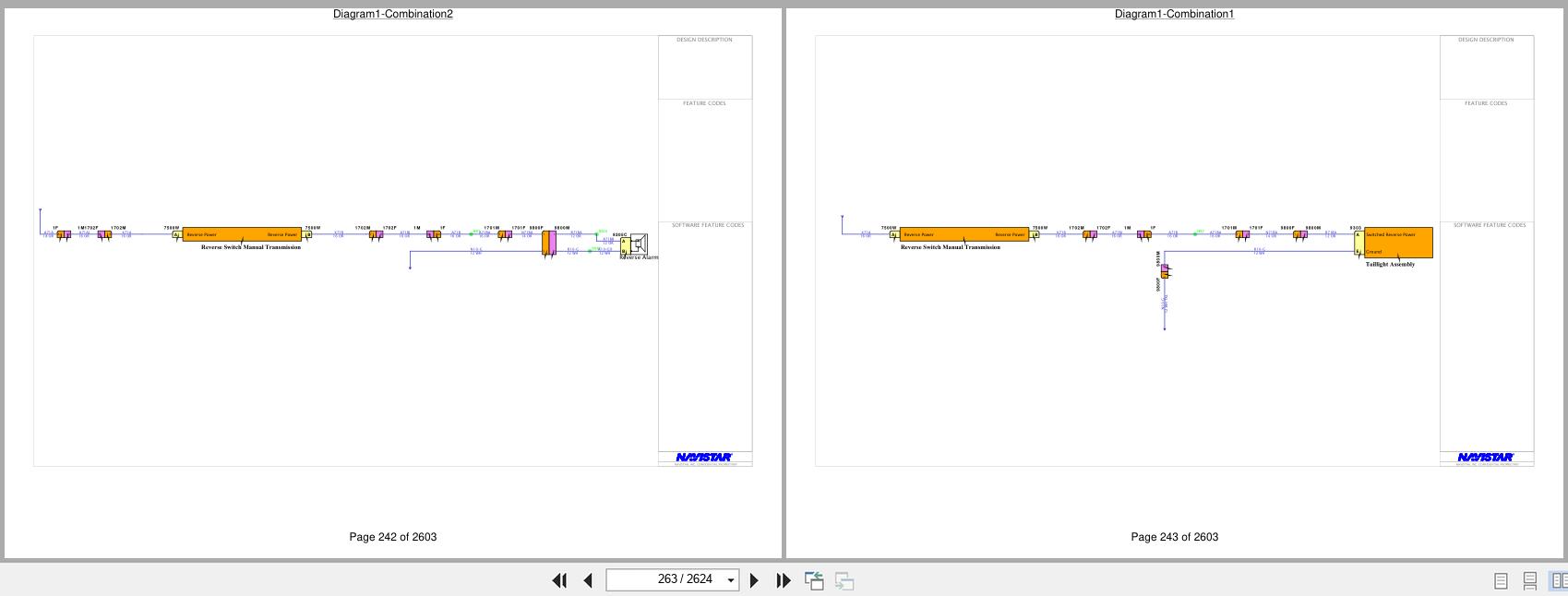 International Truck LT RH Lonestar Series Interactive Schematics 0000018822 2019 (2)