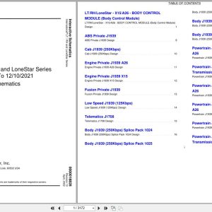 International Truck LT RH Lonestar Series Interactive Schematics 0000018828 2022 (1)