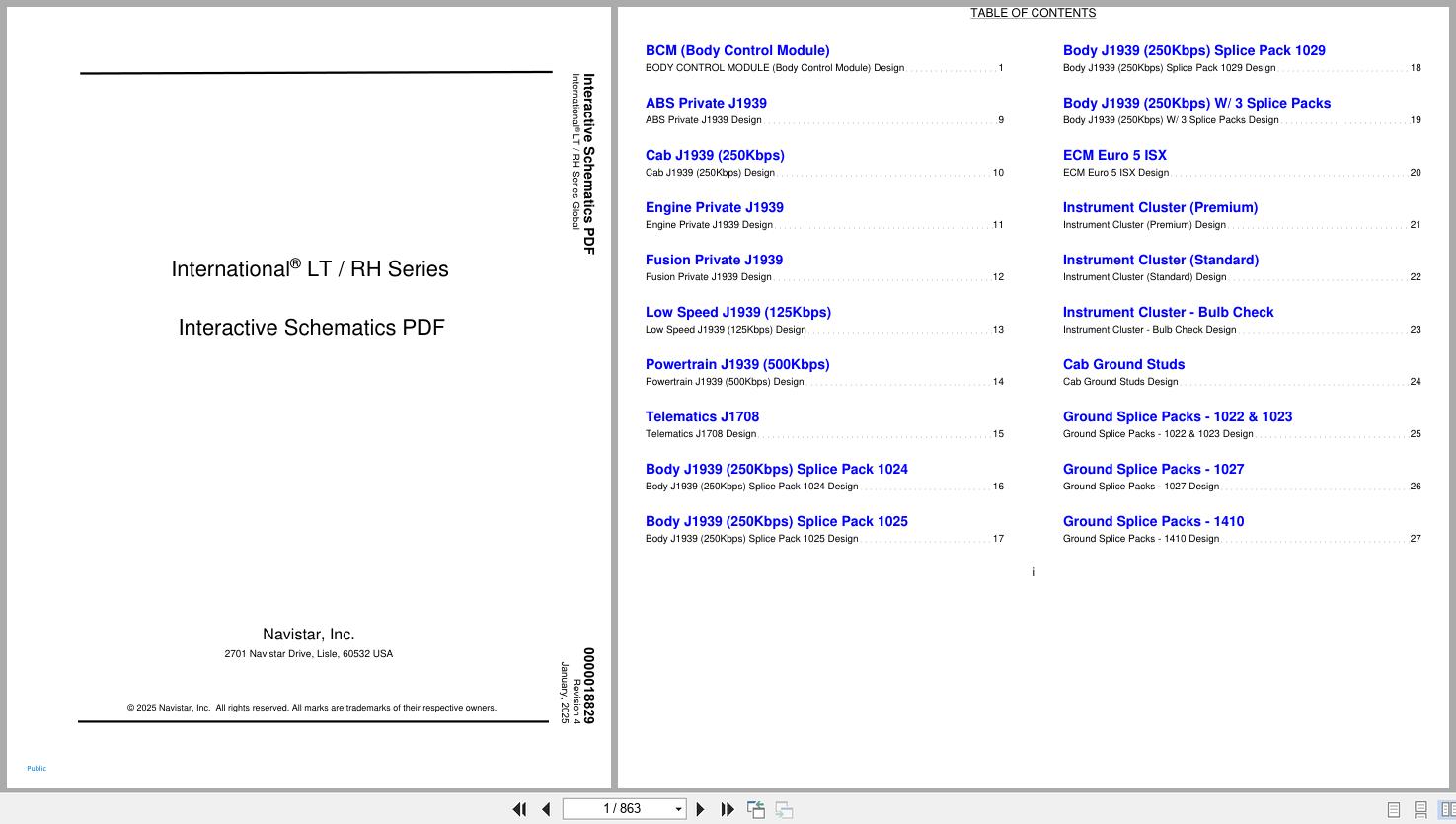 International Truck LT RH Series Interactive Schematics 00000018829 2025 (1)