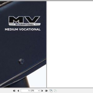 International Truck MV Series Medium Vocational Body Builder Book PBB 43200 2022 (1)
