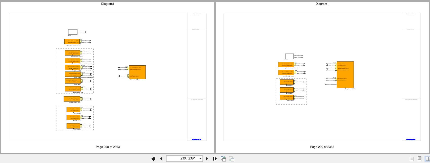 International Truck MV Series TC Bus Interactive Schematics 0000018824 2021 (2)