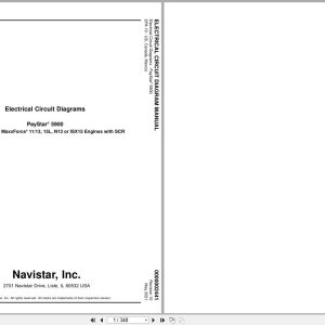 International Truck PayStar 5900 Electrical Diagram 0000002441 2021 (1)