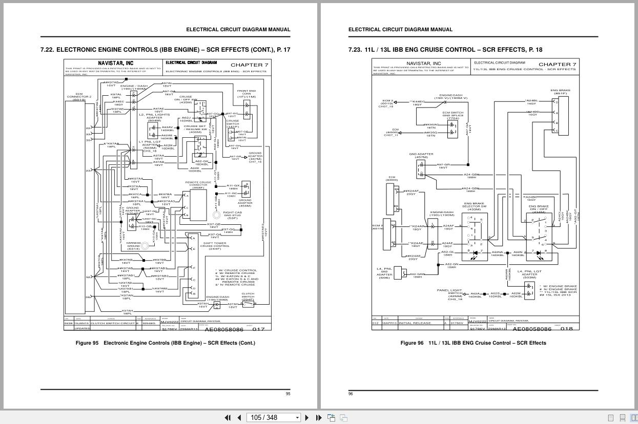 International Truck PayStar 5900 Electrical Diagram 0000002441 2021 (2)