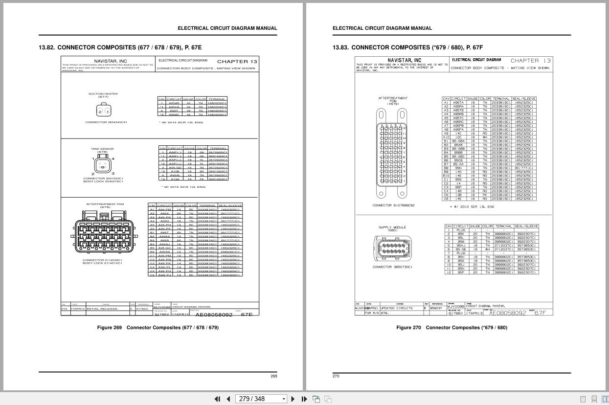 International Truck PayStar 5900 Electrical Diagram 0000002441 2021 (3)