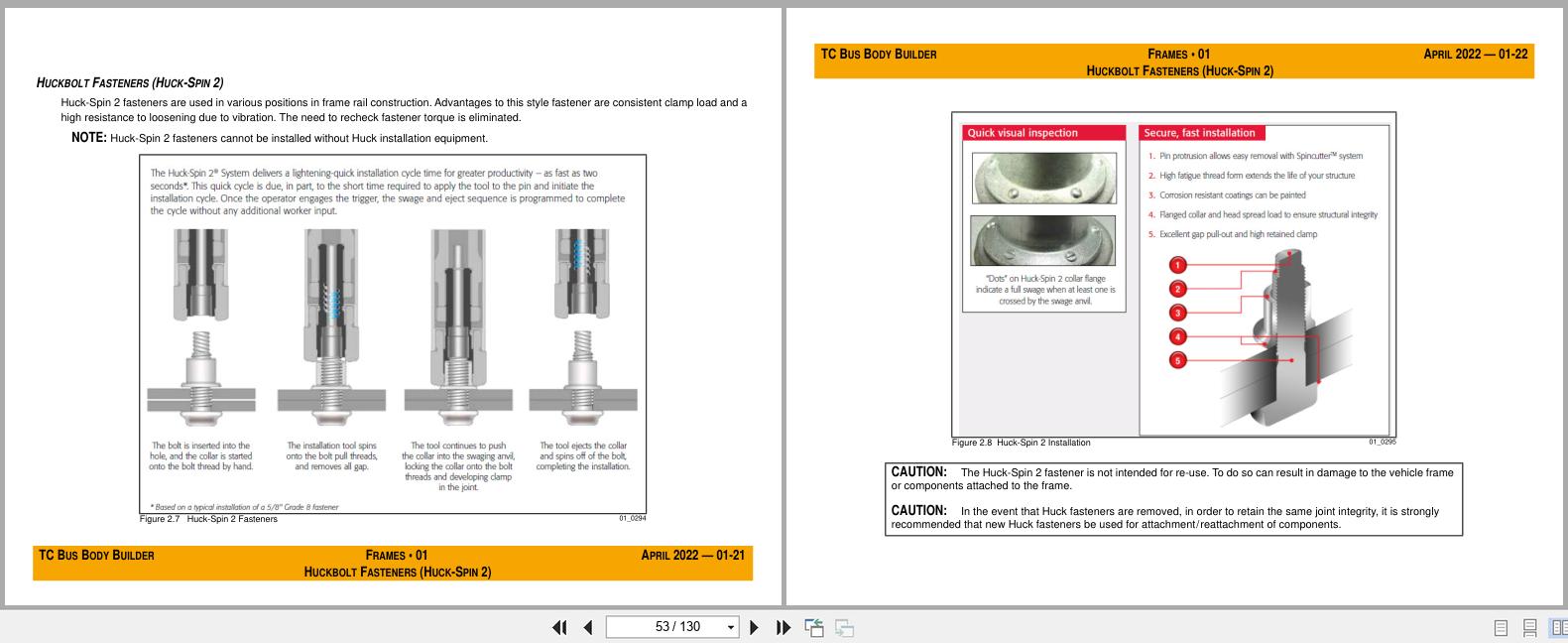 International Truck TC Commercial Bus Body Builder Book PBB 43200 2022 (3)