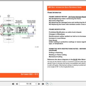International Truck Emv Series Body Integration Quick Reference Guide (3)