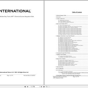 International Truck eMV Series Electrical Systems Integration Guide 2025 (1)