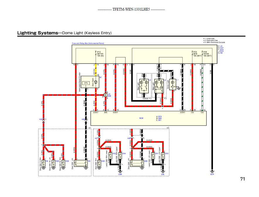 Isuzu 2013 2015 TFR TFS LHD Electrical Troubleshooting Manual (2)