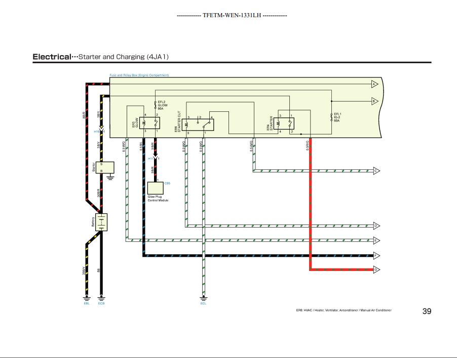 Isuzu 2013 TFR TFS LHD Exclude Hong Kong Europe Thailand Israel Electrical Troubleshooting Manual 3