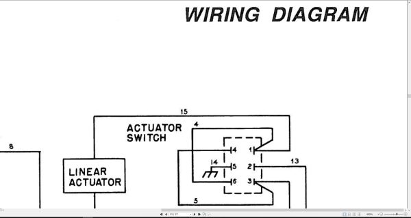 Jacobsen Aerator Aero King T1224 Operators Parts Manual 366273 1991 (4)