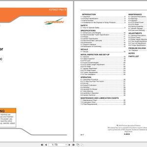 Jacobsen Aerator GA600 Technical Manual 4379427 B 2018 (1)