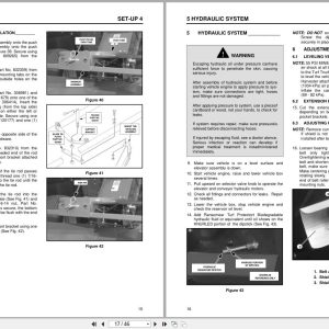 Jacobsen Core Harvester Safety Operation Maintenance Parts Manual 2701525-GB-RD 2000 Jacobsen Core Harvester Safety Operation Maintenance Parts Manual 2701525 Gb Rd 2000 (2)