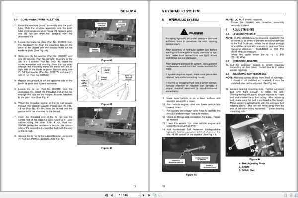 Jacobsen Core Harvester Safety Operation Maintenance Parts Manual 2701525-GB-RD 2000 Jacobsen Core Harvester Safety Operation Maintenance Parts Manual 2701525 Gb Rd 2000 (2)