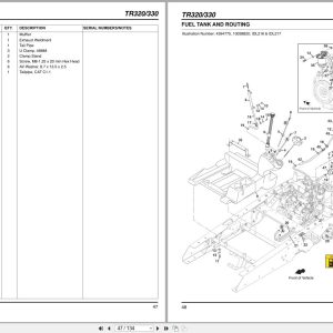Jacobsen Cylinder Trim Mower Tr320 Parts Manual 10043754 B 2024 (2)