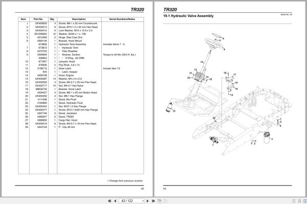 Jacobsen Cylinder Trim Mower Tr320 Parts Manual 677799 G 2024 (2)