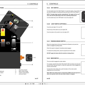 Jacobsen Cylinder Trim Mower TR320 Safety Operation Maintenance Manual 677802-A-GB 2018 Jacobsen Cylinder Trim Mower Tr320 Safety Operation Maintenance Manual 677802 A Gb 2018 (2)