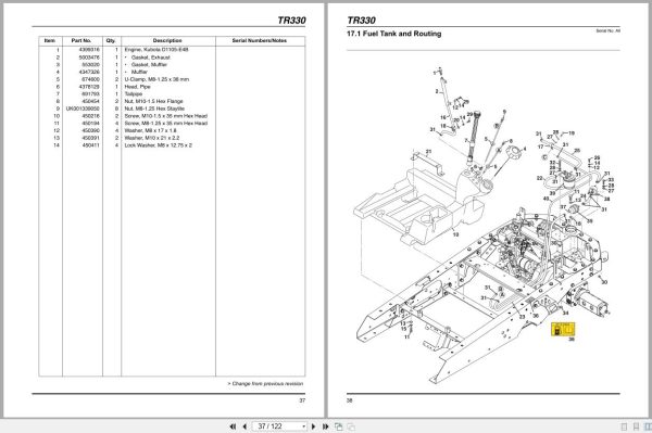 Jacobsen Cylinder Trim Mower Tr330 Parts Manual 677801 G 2024 (2)