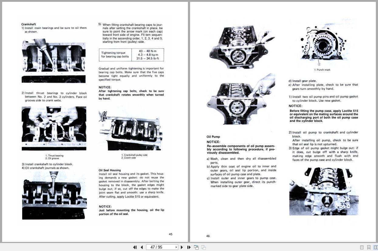 Jacobsen Engine Carbureted Suzuki 970 CC Service Manual 4115757 (2)