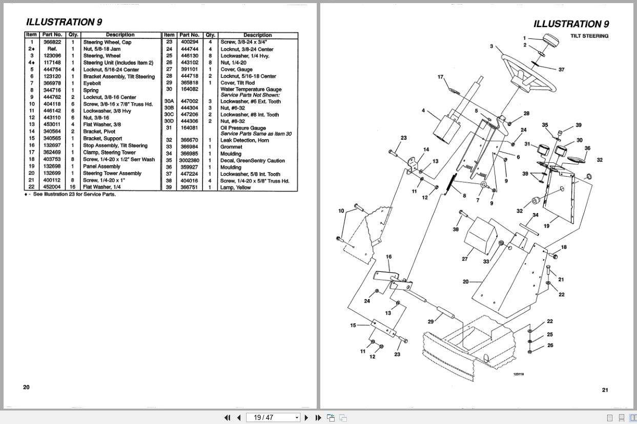 Jacobsen Fairway Mower LF 3810 Parts Catalogue 3000580 (2)