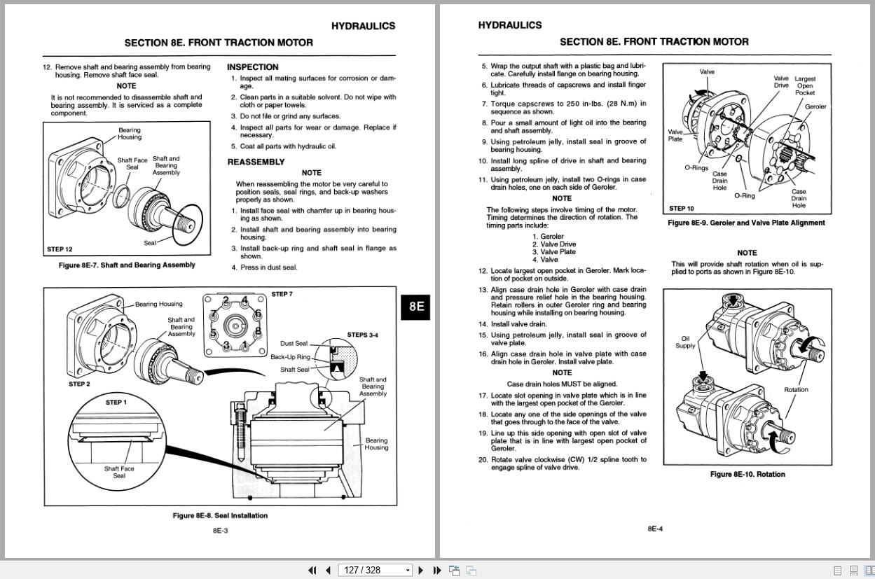 Jacobsen Fairway Mower LF 3810 Service Repair Manual 4192041 1993 (2)