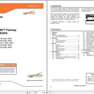 Jacobsen Fairway Mower SLF 1880 Dealer Manual 4160163 GB RC (1)