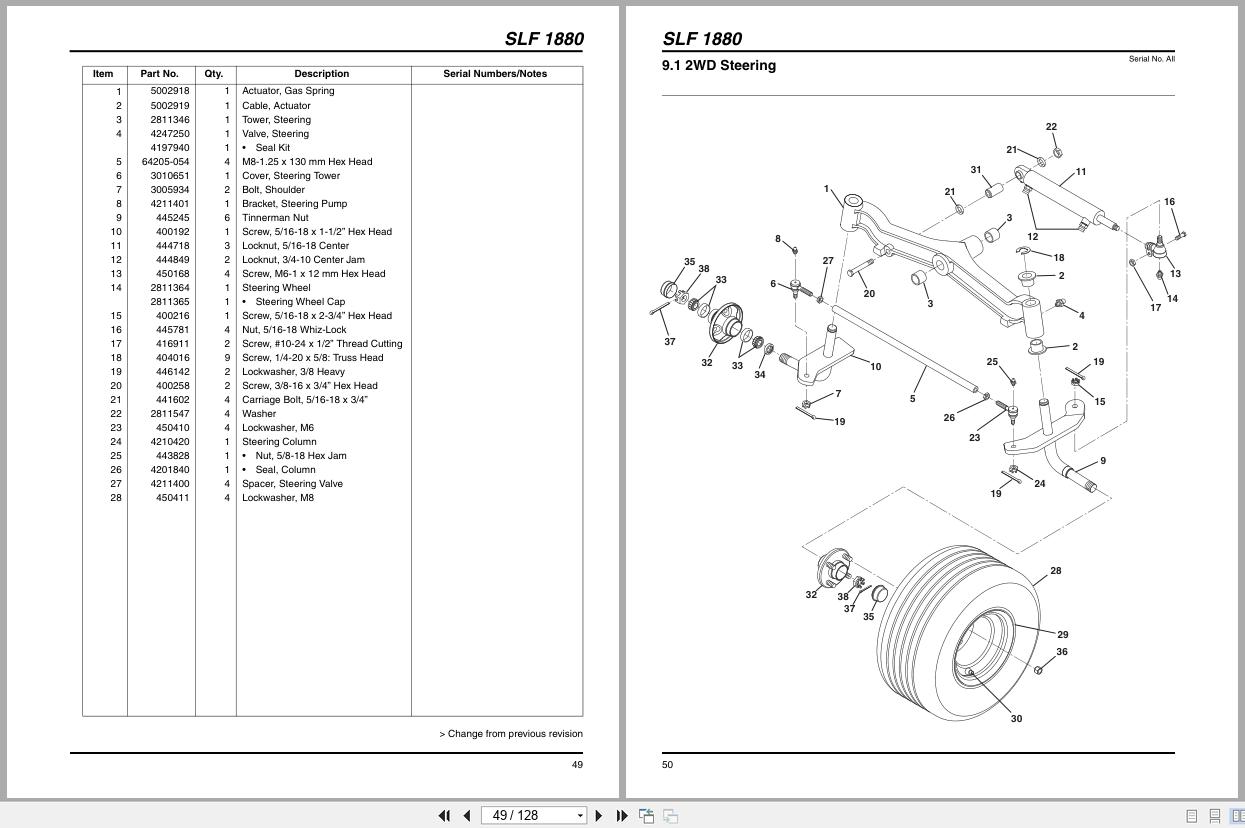 Jacobsen Fairway Mower SLF 1880 Parts Maintenance Manual 4160164 C 2014 (3)