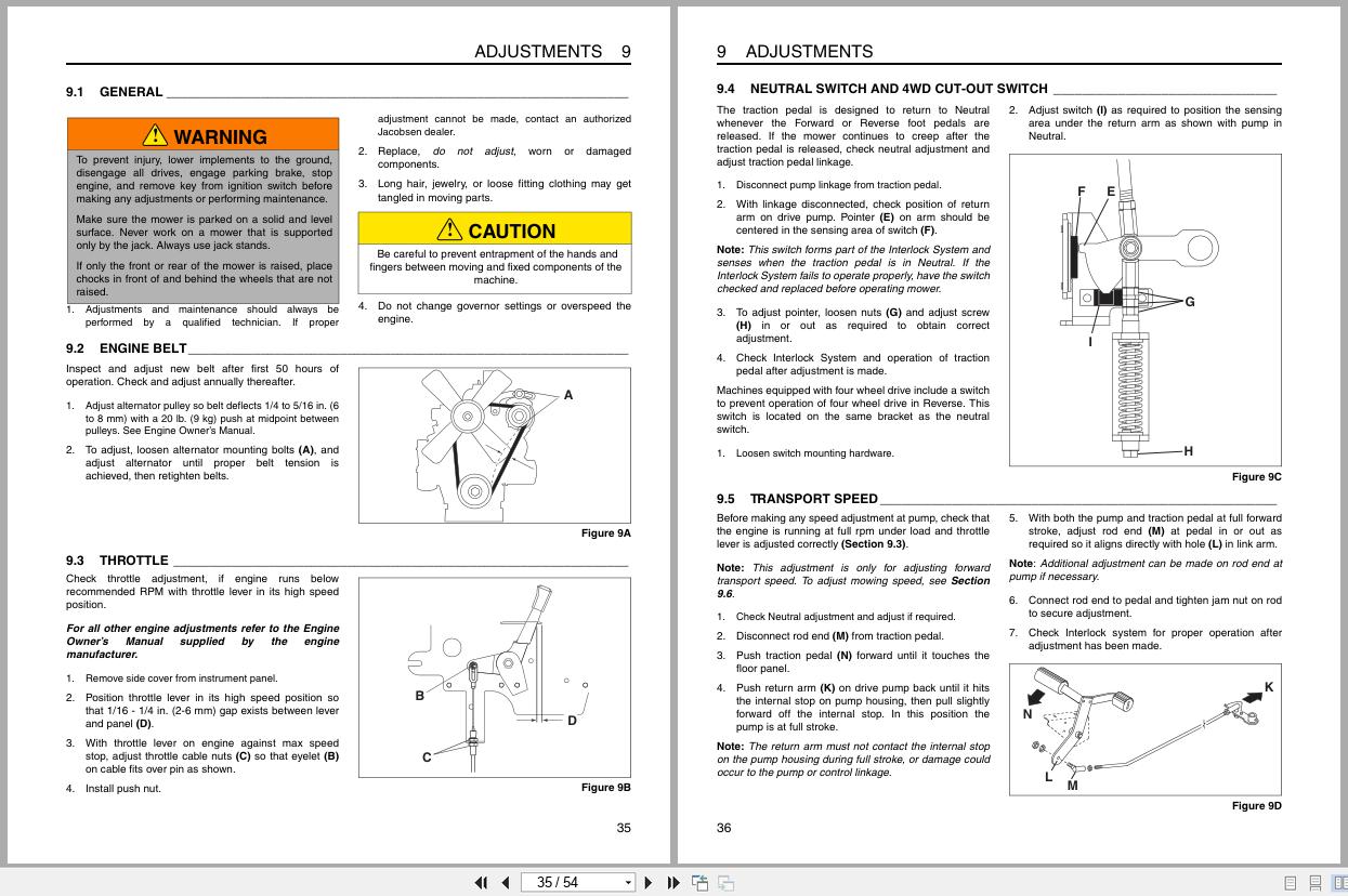 Jacobsen Fairway Mower SLF 1880 Safety Operation Maintenance Manual 4160165 A 2014 (2)