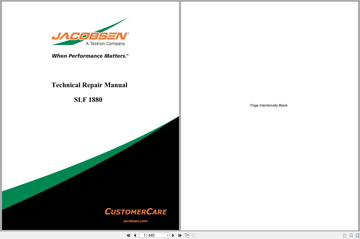 Jacobsen Fairway Mower SLF 1880 Technical Repair Manual 4171721 REV B 2011 (1)