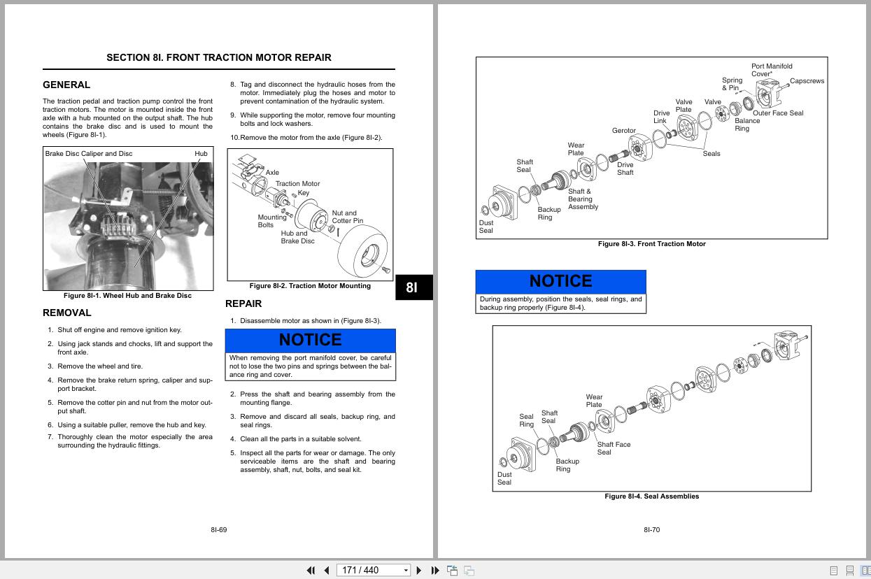 Jacobsen Fairway Mower SLF 1880 Technical Repair Manual 4171721 REV B 2011 (2)