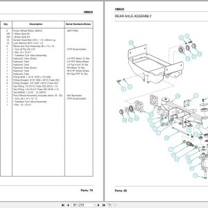 Jacobsen Flail Mower Hm600 Parts Manual 698640J A 2018 (2)
