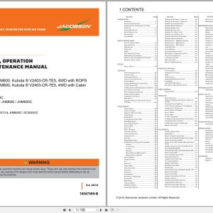 Jacobsen Flail Mower HM600 Safety Operation Maintenance Manual 10047569 B 2018 (1)