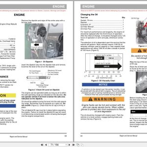 Jacobsen Gasoline Powered Vehicle Truckster LS-LX Technical Repair Manual 649287 2015 Jacobsen Gasoline Powered Vehicle Truckster Ls Lx Technical Repair Manual 649287 2015 (2)
