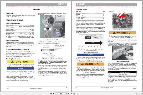 Jacobsen Gasoline Powered Vehicle Truckster LS-LX Technical Repair Manual 649287 2015 Jacobsen Gasoline Powered Vehicle Truckster Ls Lx Technical Repair Manual 649287 2015 (2)