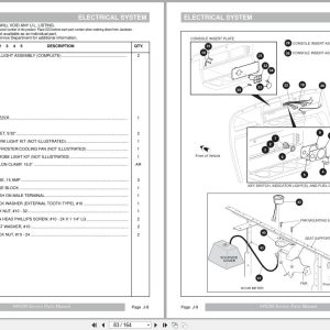 Jacobsen Gasoline Powered Vehicle Truckster Ms Mx Service Parts Manual 649288 2015 (2)