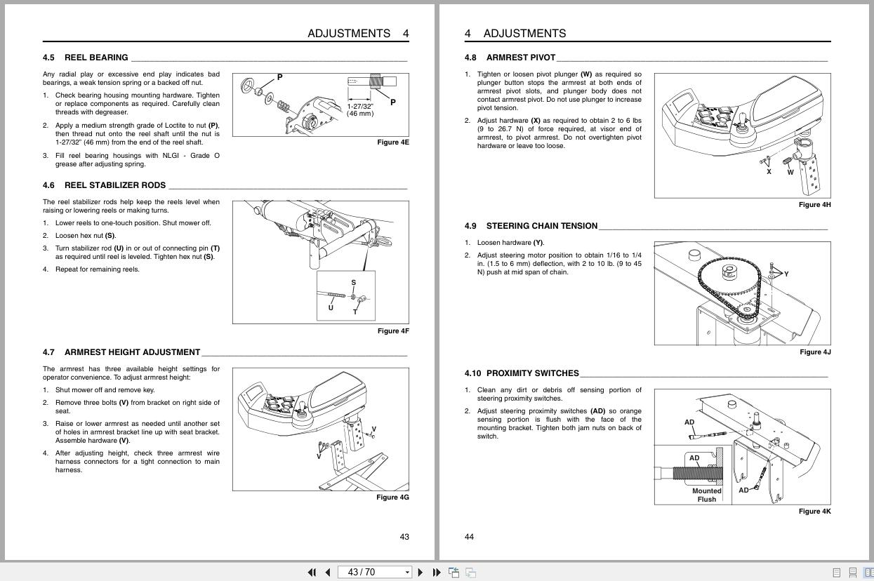 Jacobsen Greens Mower ECLIPSE 322 Dealer Manual 4222981 A 2010 (2)