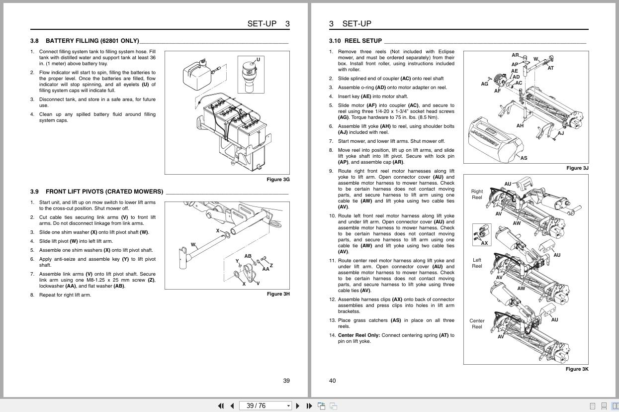 Jacobsen Greens Mower ECLIPSE 322 Dealer Manual 4222981 D 2014 (2)
