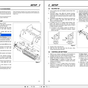 Jacobsen Greens Mower Eclipse2 Instruction Sheet 4258370 B 2012 (2)