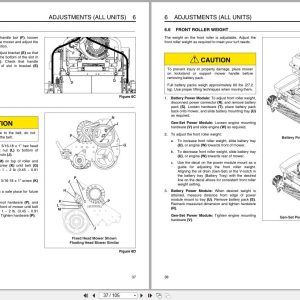 Jacobsen Greens Mower ECLIPSE2 Technical Manual 4260472-F Jacobsen Greens Mower Eclipse2 Technical Manual 4260472 F (2)