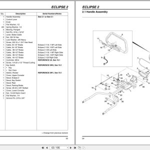 Jacobsen Greens Mower ECLIPSE2 Technical Manual 4260472-F Jacobsen Greens Mower Eclipse2 Technical Manual 4260472 F (3)