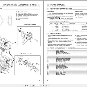 Jacobsen Greens Mower Eclipse2 Technical Manual 4260472 Gb Rc 2014 (2)