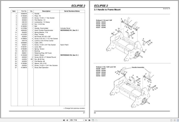 Jacobsen Greens Mower Eclipse2 Technical Manual 4260472 Gb Rc 2014 (3)