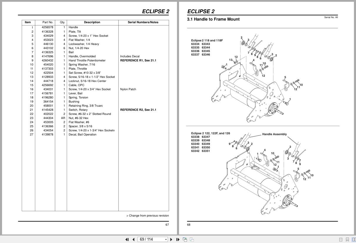 Jacobsen Greens Mower ECLIPSE2 Technical Manual 4260472 GB RC 2014 (3)