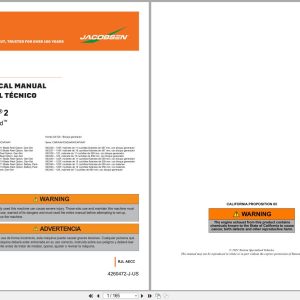 Jacobsen Greens Mower ECLIPSE2 Technical Manual 4260472 J US 2022 EN ES (1)