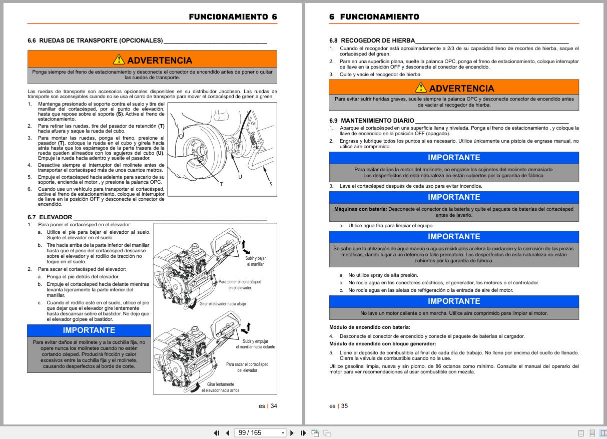 Jacobsen Greens Mower ECLIPSE2 Technical Manual 4260472 J US 2022 EN ES (2)