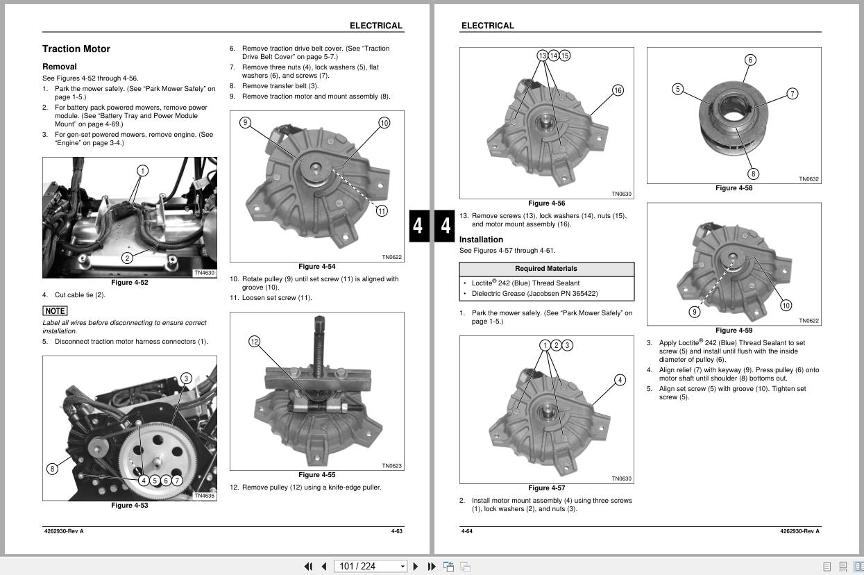 Jacobsen Greens Mower ECLIPSE2 Technical Repair Manual 4262930 A 2012 (2)