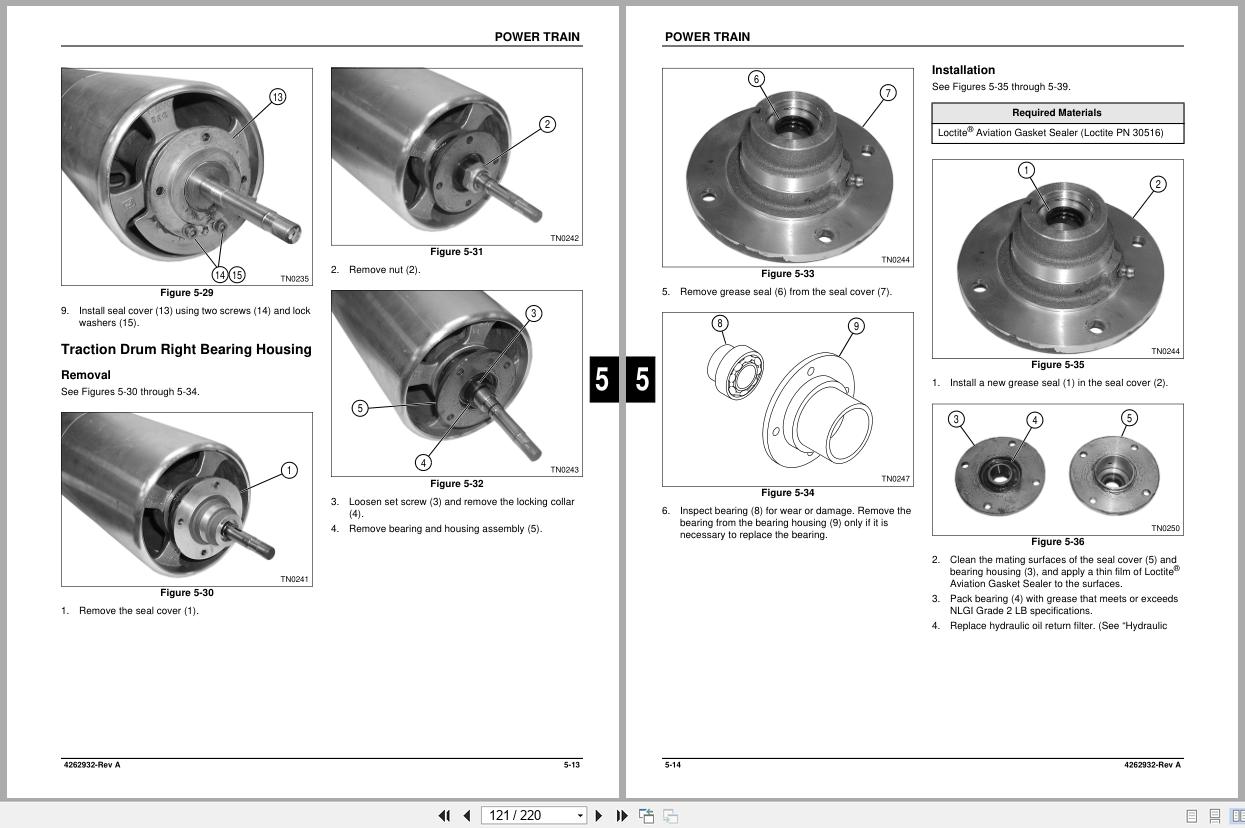 Jacobsen Greens Mower ECLIPSE2 Technical Repair Manual 4262932 A 2012 (2)