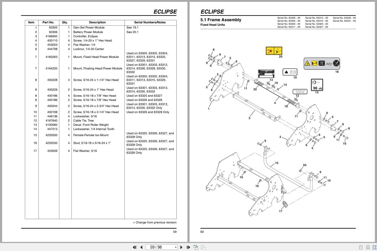Jacobsen Greens Mower Eclipse 100 Series Technical Manual 4170162 G 2012 (3)