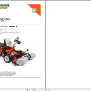 Jacobsen Greens Mower G Plex III Installation Instruction 24236 REV A 2007 (1)