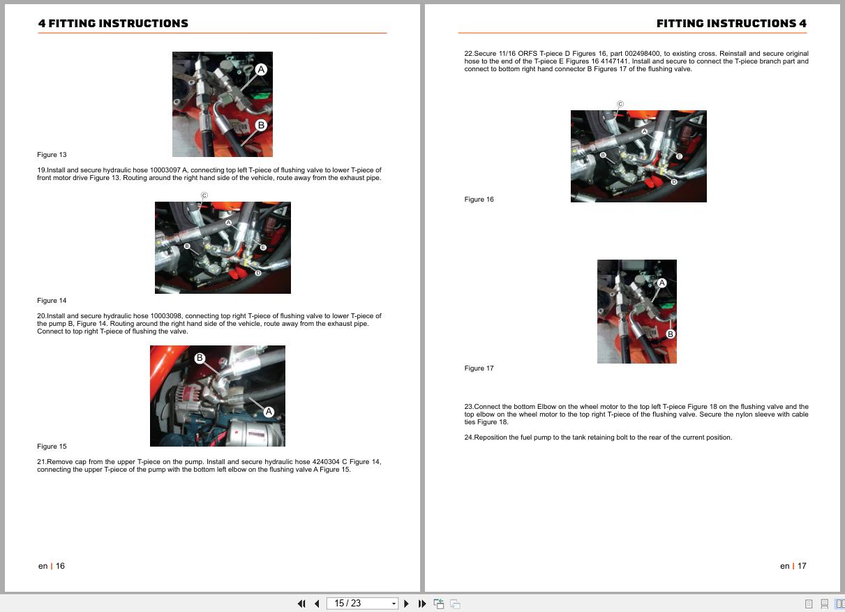 Jacobsen Greens Mower GP400 Installation Instructions 25006G D GB (2)